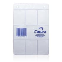 Ficha para Raio X Plástica 6 Furos - Maquira