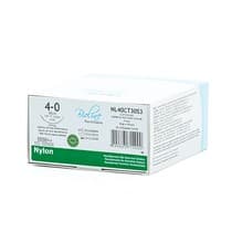 Fio Cirúrgico De Nylon Preto 4-0 Ag 3/8 3,0cm - Bioline Fios