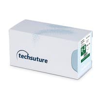 Fio de Sutura Nylon Preto Ag. Triangular Reverso R - Techsuture