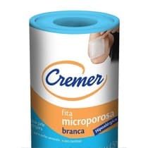 Fita Microporosa Branca 10cmx10m - Cremer
