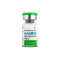 Toxina Botulínica Tipo A Nabota 100U - Rennova