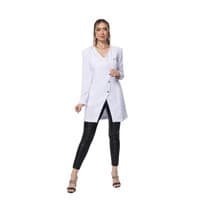 Jaleco Feminino Ester Branco - Dana