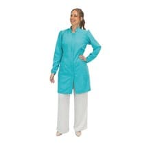 Jaleco Feminino Funcolors Verde Tiffany - Funwork