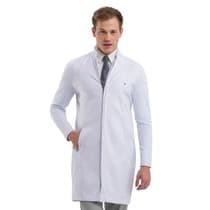 Jaleco Masculino Neo Branco - Dra. Cherie