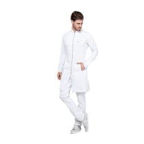 Jaleco Masculino Veneto Branco - Dra. Cherie