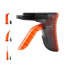 Kit 1 Pistola Sistema Speed Autoclavável + 30 Pontas Sortidas - Angelus