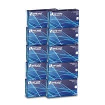 Kit 10 Caixas Luva Nitrílica Para Procedimento sem Pó Azul - Safemax