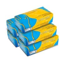 Kit 5 Caixas Luva para Procedimento Látex com Pó - Supermax