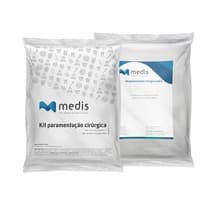 Kit Cirúrgico Estéril Implante Padrão Branco 30g - Medis