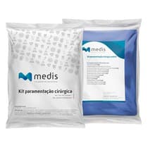 Kit Cirúrgico Estéril Implante Padrão 40g - Medis