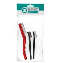 Kit de Escovas para Limpeza Manual de Instrumentais em CME - 2I
