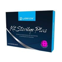 Kit Estojo para Esterilização Sterilys Plus com Glitter - Lysanda