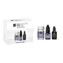 Kit Ionômero de Vidro Restaurador Riva Light Cure A2 + Selante Riva Coat - SDI