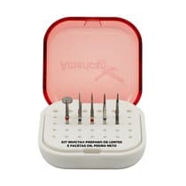 Kit Signature Invicta para Preparo de Lentes e Facetas by Dr. Pedro Neto - American Burrs