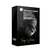Kit de Resinas com o Protocolo de Utilização Dr. Tiago Veras Black Edition - PHS