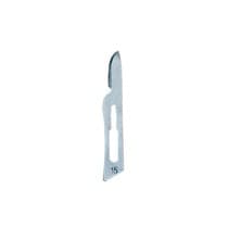 Lâmina de Bisturi de Aço Inox Estéril - Lamedid