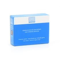 Lâmina de Bisturi de Aço Carbono Estéril - Maxicor