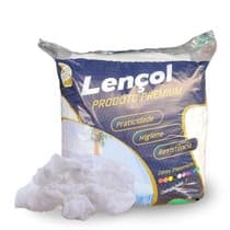 Lençol Descartável Com Elástico Branco - Protdesc