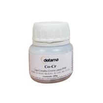 Liga Metálica Co-Cr Premium 250g - Defama