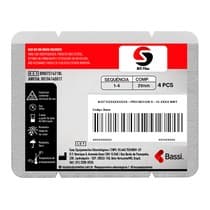 Kit Lima Rotatória S 1-4 21mm - Easy