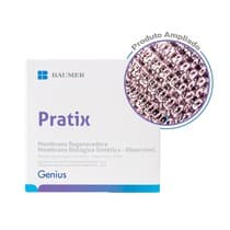 Membrana Biológica Sintética Absorvível Pratix 30x40mm - Baumer