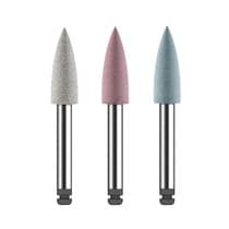 Minikit Polidores de Resina Ultra-Gloss Chama CA - American Burrs