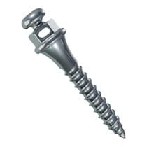 Miniparafuso Ortodôntico para Ancoragem .021 x .025 8xmm Ø1.5mm - Morelli
