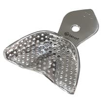 Moldeira Anterior Superior Perfurada Adulto Inox - Bio-Art