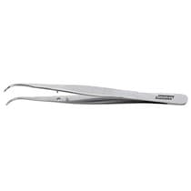 Pinça Stevens Curva Serrilhada 11cm - Golgran