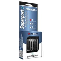 Pino de Fibra de Vidro Superpost+ Estriado - Superdont