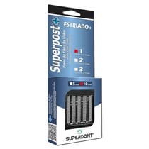 Pino de Fibra de Vidro Superpost+ Estriado - Superdont