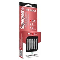 Pino de Fibra de Vidro Superpost+ RT Max Refil - Superdont