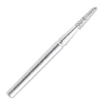 Ponta Diamantada Cônica Extremidade Plana 1064 - FG - Microdont