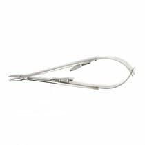 Porta Agulha Castroviejo Com Wídea - Quinelato