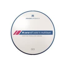 Disco para CAD/CAM Ceramill Zolid FX Multilayer 98x16 - Amanngirrbach