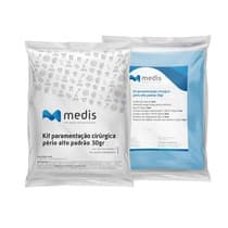 Kit Cirúrgico Estéril Periodontia Padrão 30GR - Medis