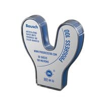 Papel Carbono 100 Micras Ferradura Azul - Bausch