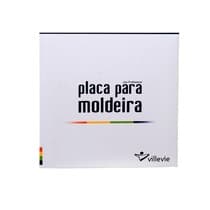 Placa para Moldeira EVA Soft 3mm - Villevie