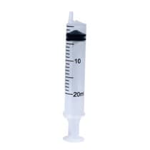 Seringa Hipodérmica Descartável Luer Slip 20ml sem Agulha - Procare