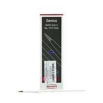 Refil de Ponta de Pincel Pelo Natural Genius Nº 4 - Renfert