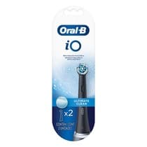 Refil Escova Elétrica Ultimate Clean iO Black - Oral-B