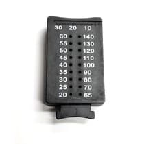 Régua Endodôntica Calibradora Milimetrada com Guilhotina 140mm - Mk Life