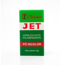 Resina Acrílica Autopolimerizável Jet Pó - Clássico