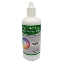 Resina Acrílica Autopolimerizável Ortodôntica 225g - Triunfo