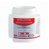 Resina Acrílica Autopolimerizável Pó 1kg - Triunfo