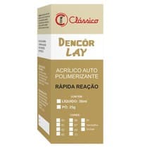 Resina Acrílica Auto Dencor Lay Incisal Pó 25g - Clássico