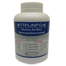Resina Acrílica Termopolimerizável Pó 1Kg - Triunfo