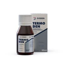 Resina Acrílica Termopolimerizável Termoden Líquido com Crosslink 50ml - Evoden