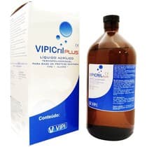 Resina Acrílica Termopolimerizável Cril Plus Líquido - Vipi