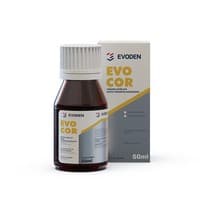 Resina Acrílica Termpolimerizável Evocor com Crosslink 50ml - Evoden